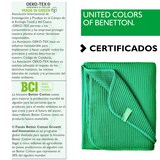 thumbnail of Benetton - Cobertor 140x190cm 200gsm 100% algodão verde