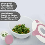 thumbnail of Westmark Salatbutler Praktika, 6,5 l, Rosa, 2422227P