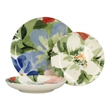 thumbnail of Novastyl - Lot 6 assiettes plates floralux 26cm en porcelaine
