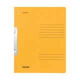 thumbnail of Falken 80004062 Einhakhefter für DIN A4, 250g/m2 Manila-RC-Krt., 1/1 Vorderd., kaufm. Heftung - Gelb