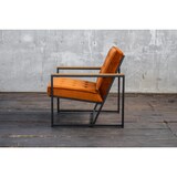 thumbnail of KAWOLA Sessel ARLY Polstersessel Bezug Velvet cognac