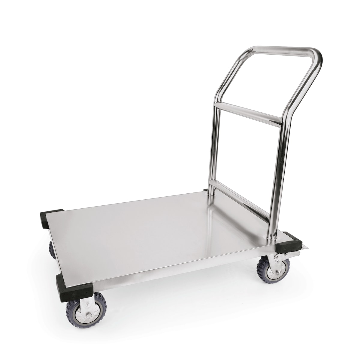 WAS Germany - Plattformwagen, 91,5 x 51 x 95 cm, Edelstahl