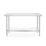 thumbnail of HENDI Zentraler Arbeitstisch, Budget Line, 1000x600x(H)850mm