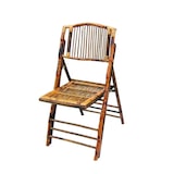 thumbnail of Silla plegable bambú 47 x 86 x 45 cm