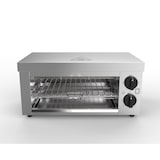 thumbnail of METRO PROFESSIONAL Toaster- / Überbackgerät GTO1002, Edelstahl, 49.2 x 28 x 24.4 cm, 2000 W, mit Kochzone