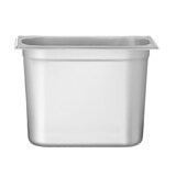 thumbnail of Hendi GN container Kitchen Line GN1/4 met een inhoud van 2,8 liter, gemaakt van roestvrij staal