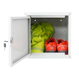 thumbnail of PROREGAL MegaDeal 5x Casier métallique verouillable CUBIC, HxLxP 35x35x35cm, Gris, Armoire à casier cube, consigne polyvalente, vestiaire