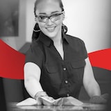 thumbnail of Chiffons WypAll X60 General Clean 6035 – Chiffons blancs – 1 boite BRAG x 200 chiffons de nettoyage blancs