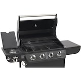 thumbnail of El Fuego Gasgrill Columbus  4+1 AY0563 schwarz mit Seitenbrenner