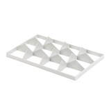 thumbnail of PROREGAL Gefacheinteilung für Gläser 5x8 | Unterteil | HxBxT 6,6x68x55 cm