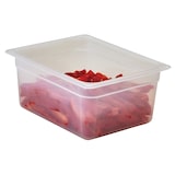 thumbnail of CAMBRO - 26PP-190/6 - Confezione da 6 pezzi - Contenitore GN 1/2 8,9 L - 26,5 x 32,5 x 15 cm - Bianco traslucido - (Coperchio non incluso)