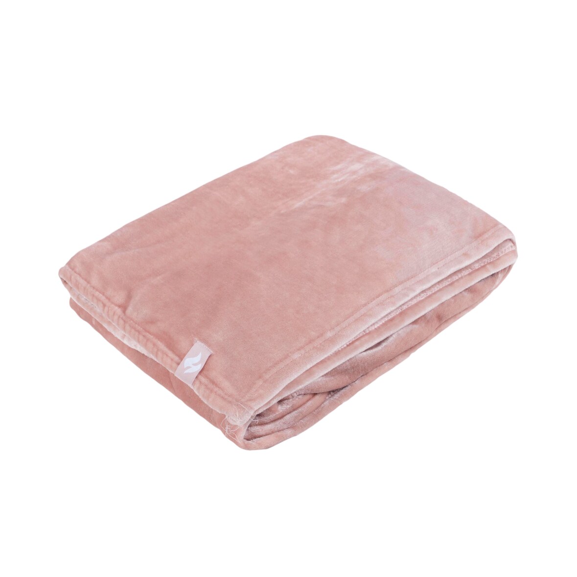 Heat Holders Fleecedecke/Wurfdecke 180x200cm Dusty Pink