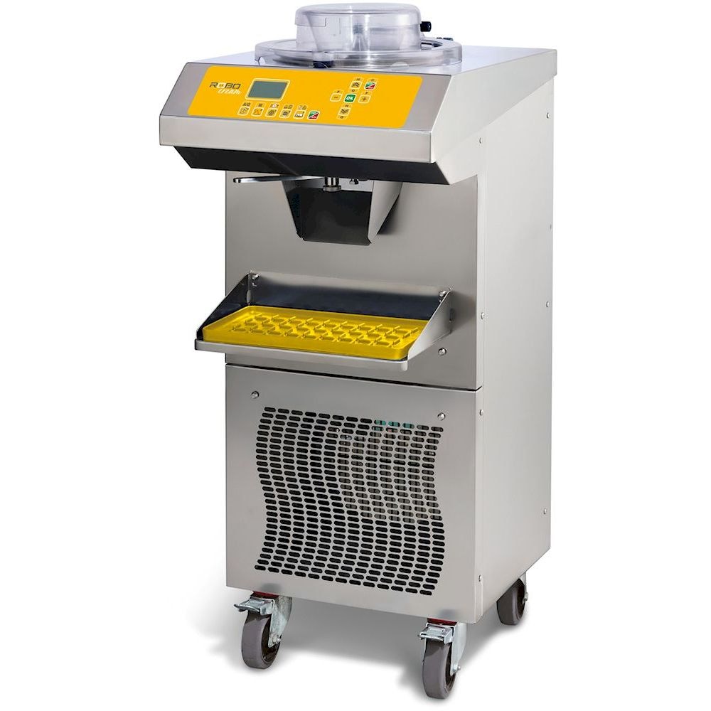 Macchina Professionale Multifunzione Robocream R51 Per Gelato Cuocicrema - Pastorizzatore - Mantecatore