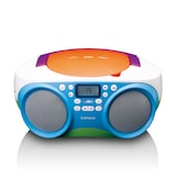 thumbnail of LENCO SCD-41 CD-Player für Kinder mit USB, bunt