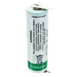 thumbnail of SAFT LS14500CNA Lithium Batterie mit 2er Print Kontakten