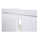 thumbnail of Waschbeckenunterschrank HWC-L86, Badezimmer Waschtisch Unterschrank, FSC® Melamin 2 Türen 48x59x46cm ~ weiß