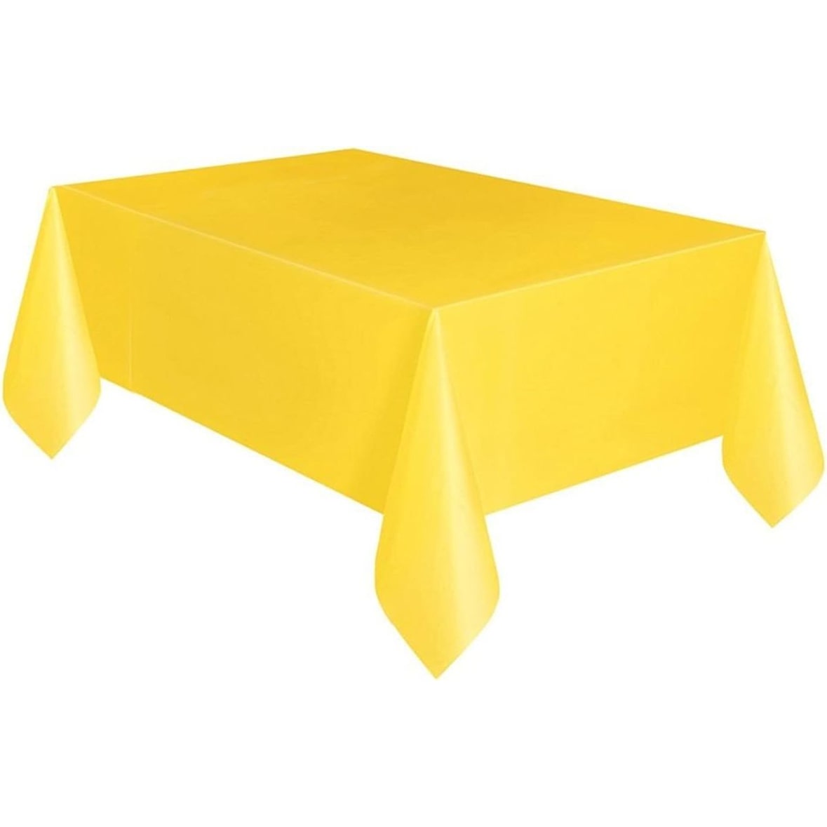 Tischdecke gelb