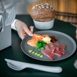 thumbnail of Koziol Klikk Besteck-Set 3-teilig organic green - A