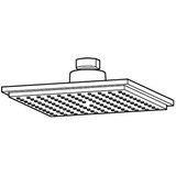 thumbnail of Grohe Kopfbrause EUPHORIA CUBE 152 152x1