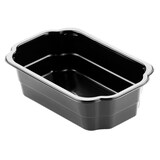 thumbnail of 220x DUNIFORM PP-Schale Take-away 250 x 159 x 70 mm Schwarz ungeteilt