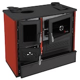 thumbnail of EEK A Küchenofen Holzherd 802 - BELLA bordeaux - 9,12 kW