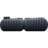 thumbnail of Cuve de stockage d'eau enterrée horizontale 10000l - NOIR