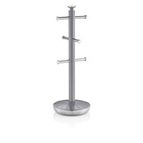 thumbnail of SWAN SWKA1054GRN Retro Set di Portarotolo da Cucina + Portatazze Supporto per 6 Tazze di Caffè, Grigio