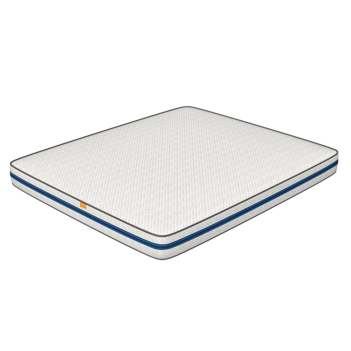 Matratze 150x190 Höhe 22 cm - Memory Foam, Milbenhemmend, Hypoallergen | Easy