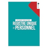 thumbnail of Cahier de Registre Unique du Personnel