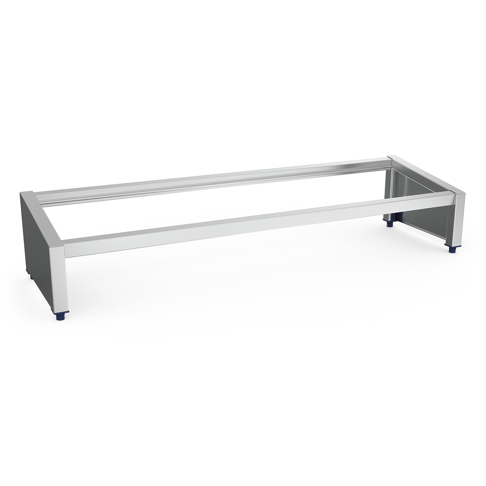 Soporte porta-cubetas Gastronorm sobremesa y mural 740 mm. Fabricante: Fricosmos. Referencia: 082803