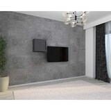 thumbnail of ArilaM TV Tisch wandschrank 1 Tür anthrazit.