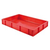 thumbnail of GILAC Bac à pâtons 600 x 400 - 15 L - Rouge G179434