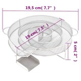 thumbnail of vidaXL Rookgenerator koud rond 19,5 cm roestvrij staal