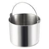 thumbnail of Tarrington House ICM1500N Macchina per Gelato, acciaio inox / plastica, 40.2 x 28.1 x 25 cm, display LCD, 1.5 L, antiscivolo, timer, 150 W, argento