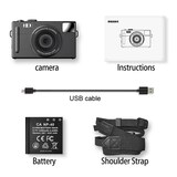 thumbnail of Appareil Photo Numérique 24MP HD Vidéo 1080P Zoom 16X Écran 3 Pouces Cadeau Idéal Rose 2 YONIS