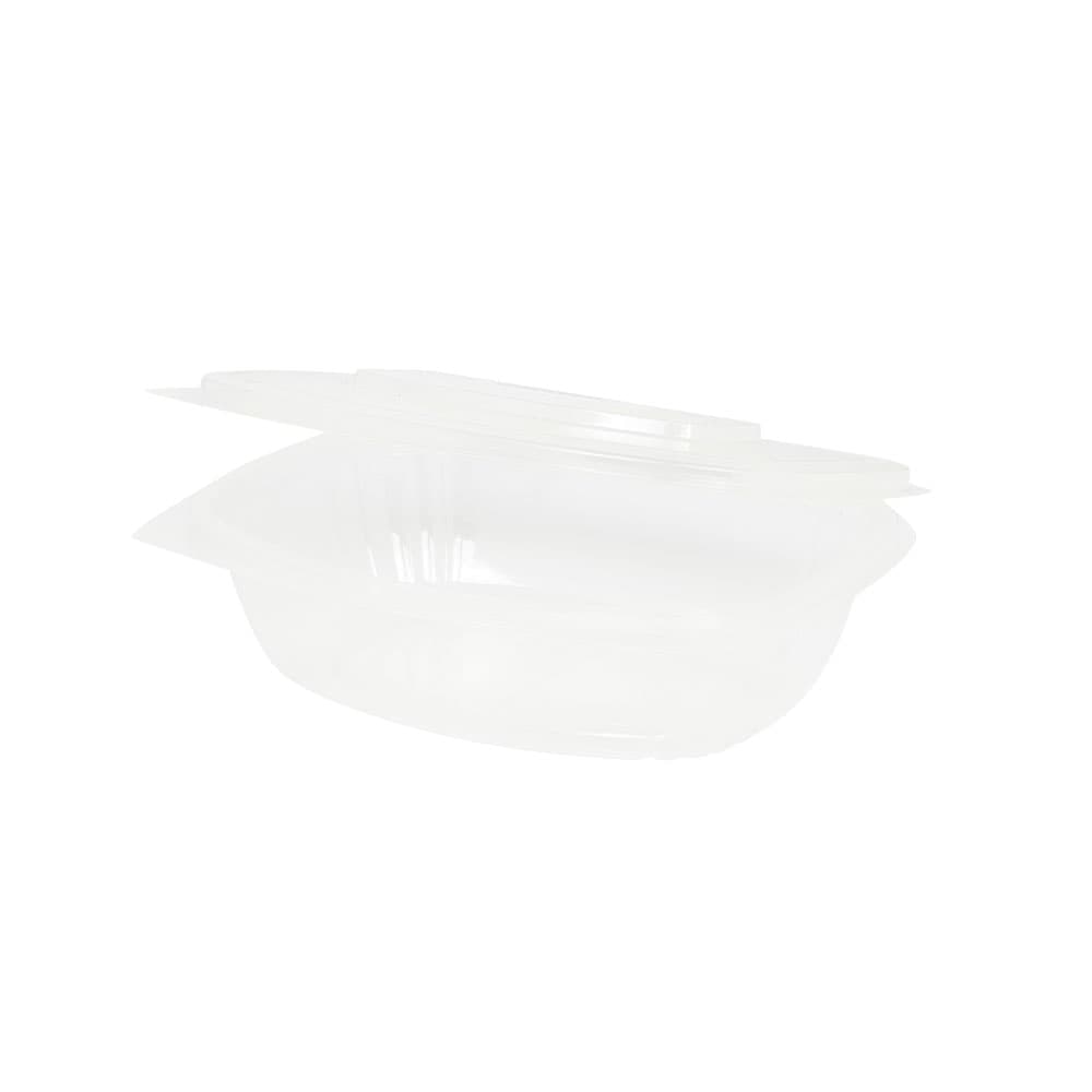 greenbox - PLA-Feinkost-Schalen 750 ml, Klappdeckel, rechteckig, 56 St.