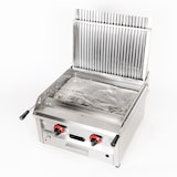 thumbnail of Romux® Barbecue À Gaz Professionnel avec Pierres Volcaniques 50 cm. Puissance 2.900 W | Modèle Basque avec Grille Réglable sur 3 Niveaux | Butane