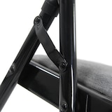 thumbnail of Sedia da conferenza / Sedia pieghevole / Sedia da visitatori TUDELA II Tessuto grigio chiaro hjh OFFICE