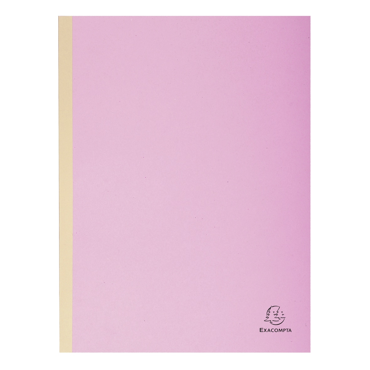 Exacompta  Cod. 770008E - Cartelle a soffietto con dorso telato Forever® 320 g/mq - F.to 24x32cm -  lilla - Confezione da 25 pz.