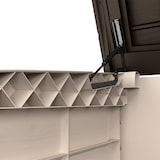 thumbnail of Coffre multifonctions 1200L Beige