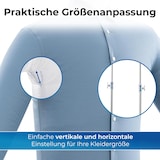 thumbnail of KLAMER Hemdenbügler Pro 1400W Bügelpuppe mit Aufsätzen für Hemden, Hosen & Schuhe – Automatischer Hemdglätter, Hosenbügler & Schuhtrockner für falten…