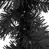 thumbnail of vidaXL Weihnachtsgirlande mit LED 10 m Schwarz