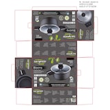 thumbnail of San Ignacio - Braadpan 24x12cm gegoten aluminium met deksel bistrogrijs