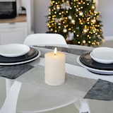 thumbnail of WellHome - Vela LED de cera con Temporizador en color Blanco Ø7,5x10cm