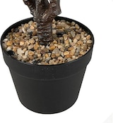 thumbnail of COSTWAY 100 cm Künstlicher Baum mit Blumen, Künstlicher Kamelienbaum, Kunstpflanze im Topf, Kunstblume für Zuhause Büro