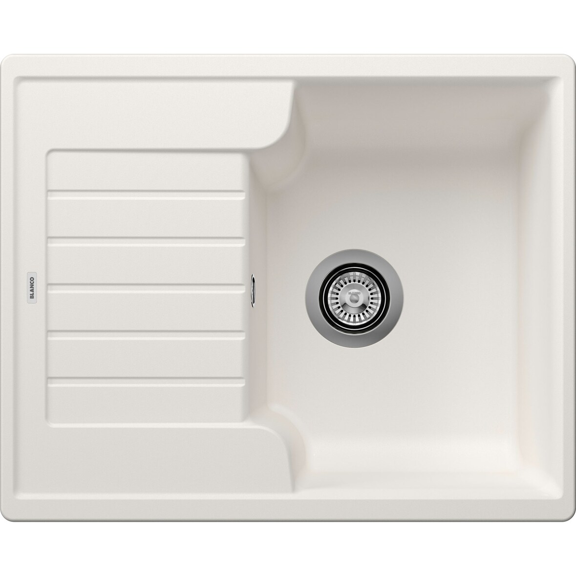 BLANCO ZIA 40 S Spüle, Becken weiß Einbau von oben ab 40 cm ohne Ablauffernbed.