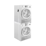 thumbnail of Tussenstuk wasmachine en droger met uitschuifbaar blad