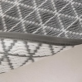 thumbnail of Tapis d'extérieur polypropylène gris 180 x 120 cm