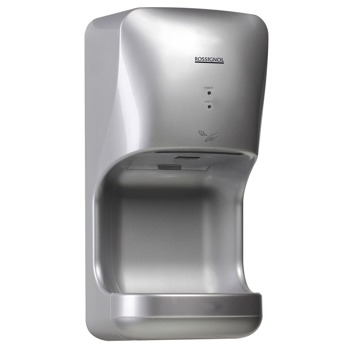 ROSSIGNOL Sèche-mains automatique 1400W adapté PMR AIRSMILE gris