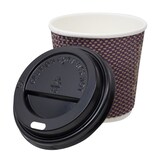 thumbnail of MONOUSO - Deckel für Becher de cartón PS Travel Mit Einem Schwarz Ø7cm (50 Stück)